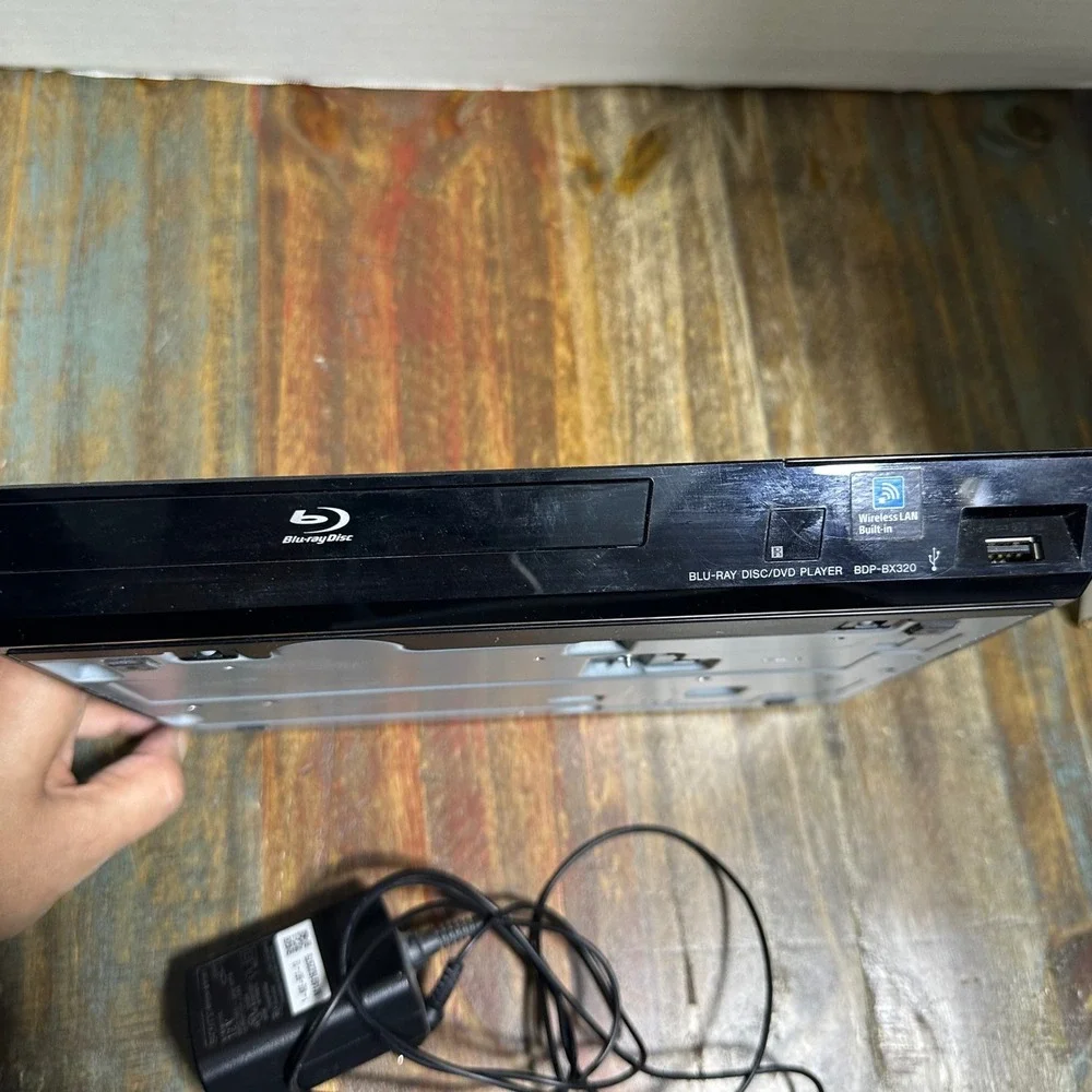 Sony BDP-BX320 Blu-ray DVD Player Built-in Wi-Fi Streaming HDMI Black